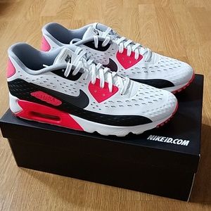 Nike Air Max 90 Infrared RARE Nike ID sz 12